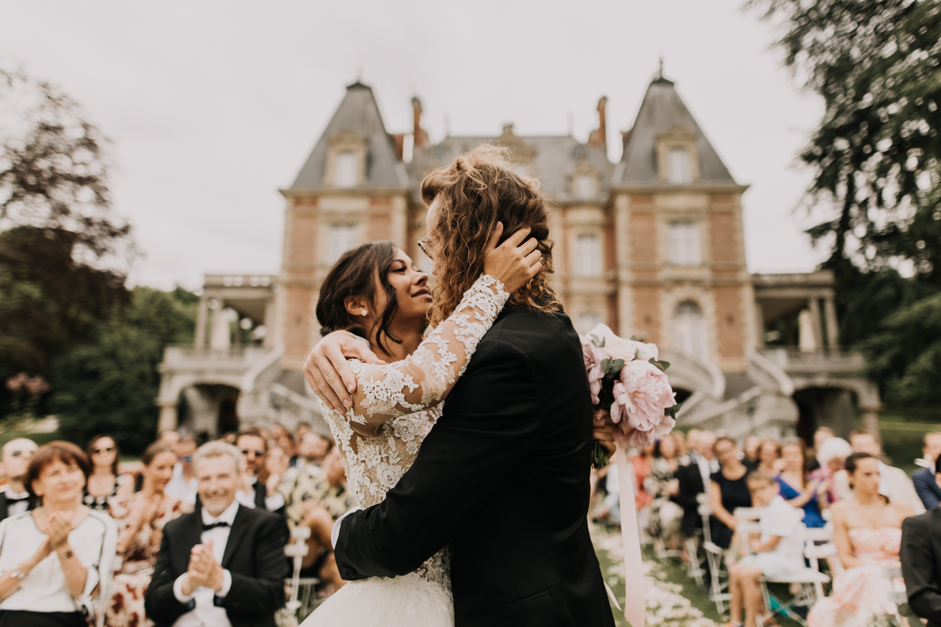 Mariage Alizée et Maxime - Château de Bouffémont
