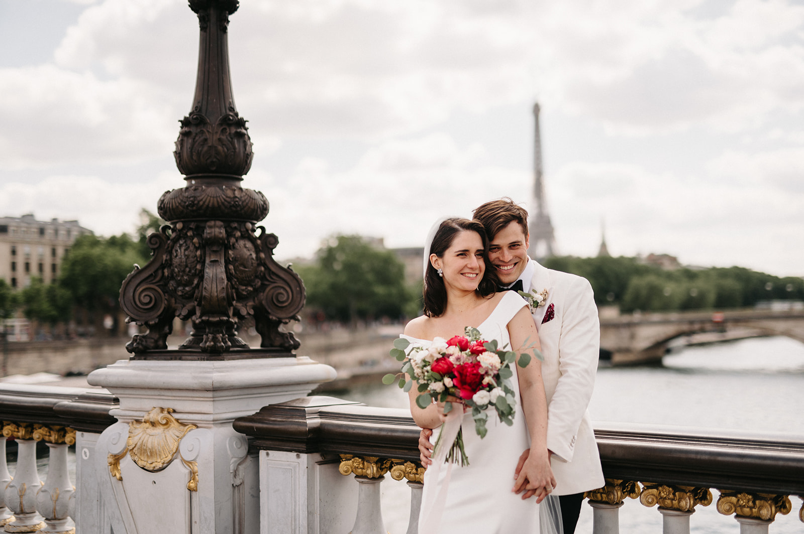 Mariage Julie et Ethan - Châlet des Iles, Paris