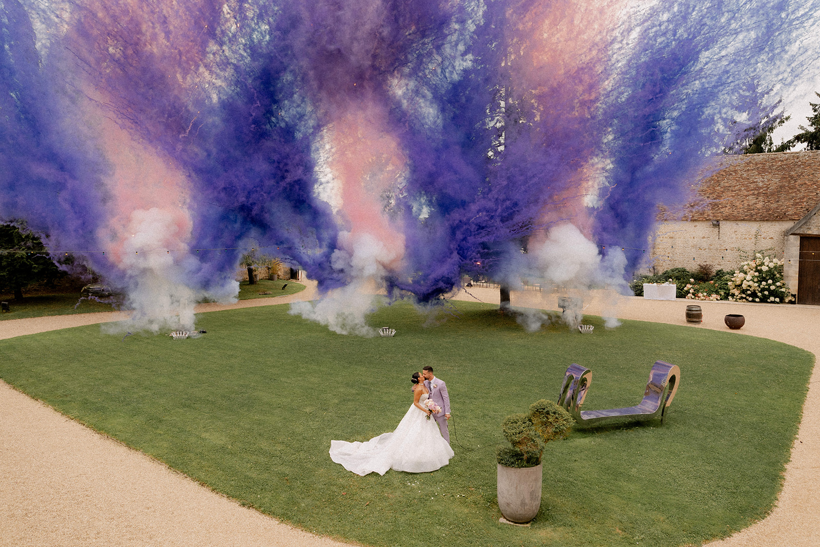 Mariage Yasmina et Ioan - Domaine de la Thibaudière