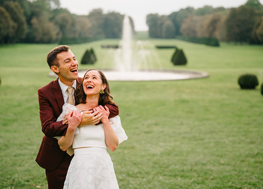 Mariage Gabriella et Julien - organisation complète décoration Château de Champlatreux